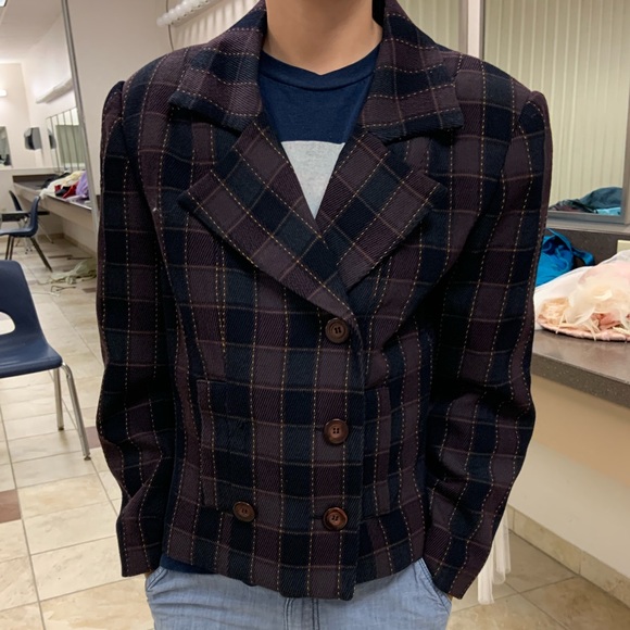 Contemporary vintage HW New York blazer made from 100% wool. - Picture 2 of 2